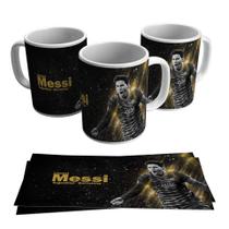 Caneca Lionel Messi Craque Argentino Barcelona 325ml