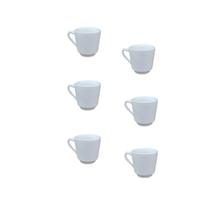 Caneca Lisa Branca - 200ML