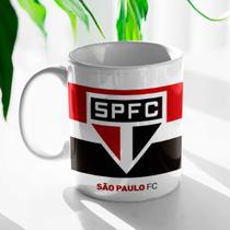 Caneca Listras São Paulo F.C. Oficial Licenciada - Sude