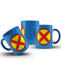 Caneca logo Xavier Mutantes X men 499 Caneca logo Xavier Mutantes X men 499