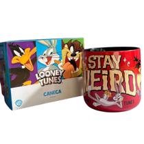 Caneca Looney Tunes 400ml Original Clube Comix Caneca Looney Tunes 400ml Original Clube Comix