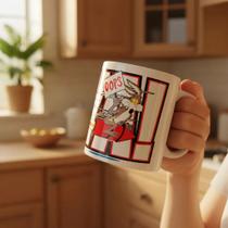 Caneca Looney Tunes Cartoon Network Hora De Aventura Branco Looney Tunes 4 Caneca Looney Tunes Cartoon Network Hora De Aventura Branco Looney Tunes 4