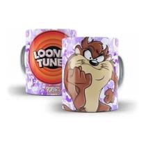Caneca Looney Tunes Disney Todos Os Personagens