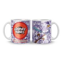 Caneca Looney Tunes Disney Todos Os Personagens