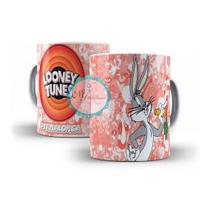 Caneca Looney Tunes Disney Todos Os Personagens