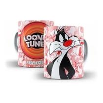Caneca Looney Tunes Disney Todos Os Personagens