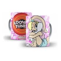 Caneca Looney Tunes Disney Todos Os Personagens