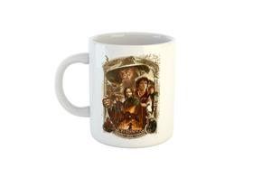 Caneca Lord of Rings Senhor dos Aneis C809 Caneca Lord of Rings Senhor dos Aneis C809