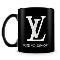 Caneca Lord Voldemort 100% Preta - Porcelana de Alto Brilho Caneca Lord Voldemort 100% Preta - Porcelana de Alto Brilho