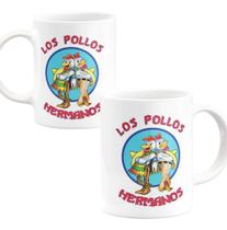 Caneca Los Pollos Hermanos, Breaking Bad - Mega Oferta!!!