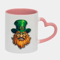Caneca Love Coração Rosa 325ml ST PATRICKS DAY MAEWYN 26