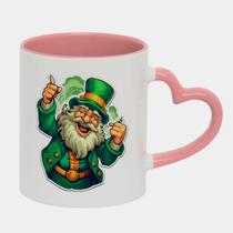 Caneca Love Coração Rosa 325ml ST PATRICKS DAY MAEWYN 27