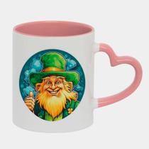 Caneca Love Coração Rosa 325ml ST PATRICKS DAY MAEWYN 37