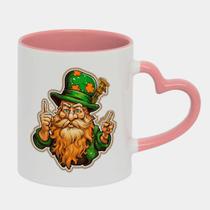 Caneca Love Coração Rosa 325ml ST PATRICKS DAY MAEWYN 47