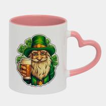 Caneca Love Coração Rosa 325ml ST PATRICKS DAY MAEWYN 49