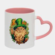 Caneca Love Coração Rosa 325ml ST PATRICKS DAY MAEWYN 58