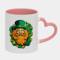 Caneca Love Coração Rosa 325ml ST PATRICKS DAY MAEWYN 60