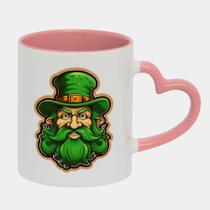 Caneca Love Coração Rosa 325ml ST PATRICKS DAY MAEWYN 67