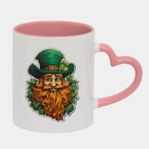 Caneca Love Coração Rosa 325ml ST PATRICKS DAY MAEWYN 68