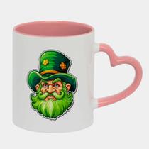 Caneca Love Coração Rosa 325ml ST PATRICKS DAY MAEWYN 79