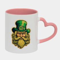 Caneca Love Coração Rosa 325ml ST PATRICKS DAY MAEWYN 8