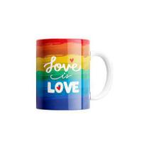 Caneca Love Is Love LGBT