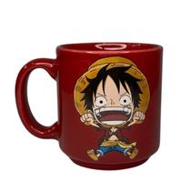 Caneca Luffy One Piece 100 ml Mini Tina