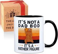 Caneca Luka Tech Dia dos Pais Não é um pai BOD, é uma figura paterna”