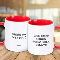 Caneca Lute como nunca