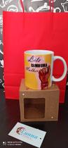Caneca "Lute Como uma Mulher" - We Can Do It Caneca "Lute Como uma Mulher" - We Can Do It