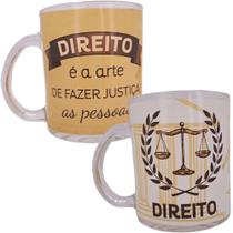 Caneca Lux Profissões Direito 330ml - Modelos Sortidos Caneca Lux Profissões Direito 330ml - Modelos Sortidos