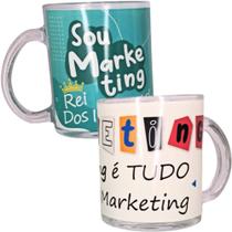 Caneca Lux Profissões Marketing 330ml - Modelos Sortidos Caneca Lux Profissões Marketing 330ml - Modelos Sortidos