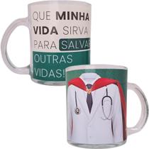 Caneca Lux Profissões Medicina 330ml - Modelos Sortidos Caneca Lux Profissões Medicina 330ml - Modelos Sortidos