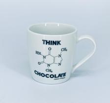 Caneca Luxo em Porcelana 350ml - Chocólatras