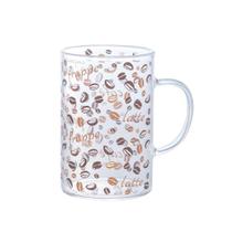 Caneca Lyor Coffee de Vidro Borossilicato 280ml
