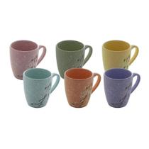 Caneca Lyor Flowers 236Ml - Porcelana