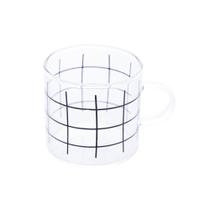 Caneca Lyor Stripes De Vidro Borossilicato