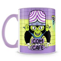Caneca Macaco Louco com Café e Sem Café - Cerâmica 325ml Caneca Macaco Louco com Café e Sem Café - Cerâmica 325ml