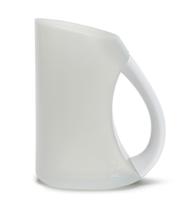 Caneca Macia Para Banho Cinza Enxágue Bebê Criança Munchkin