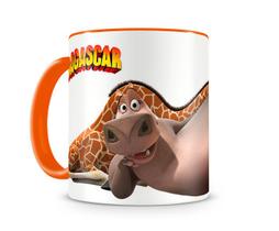 Caneca Madagascar Gloria e Melman Orange - Artgeek