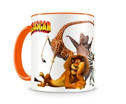 Caneca Madagascar II Orange