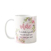 Caneca Mãe a Saudade É Grande Presente o Dia das Mães