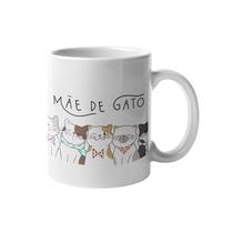 Caneca Mãe de Gato Caneca Mãe de Gato