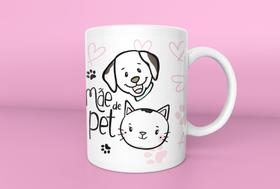 Caneca mae de pet