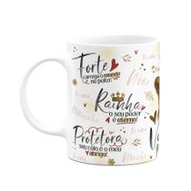 Caneca Mãe Leoa - Como é ser mãe Leoa - 325ml Caneca Mãe Leoa - Como é ser mãe Leoa - 325ml