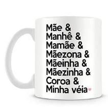 Caneca mae mainha mãeee Caneca mae mainha mãeee