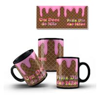 Caneca Mãe ou Dia das Mães: CNC002 12150