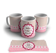 Caneca Mãe ou Dia das Mães - Coração: CNC001 12413 - CanecasTOP