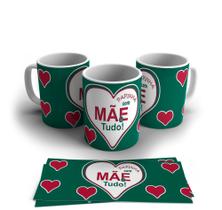 Caneca Mãe ou Dia das Mães - Coração: CNC001 6639