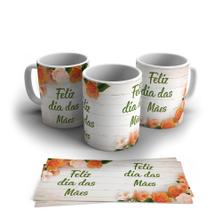 Caneca Mãe ou Dia das Mães - Floral: CNC001 12068